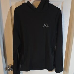 Realtree Black Pullover Hoodie